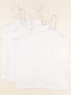 Seconde main-Fille-Sous-vêtements-Lot de 3 maillots de corps - 14 ans