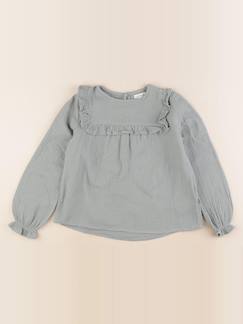 Seconde main-Fille-Chemise, blouse-Blouse - 7 ans