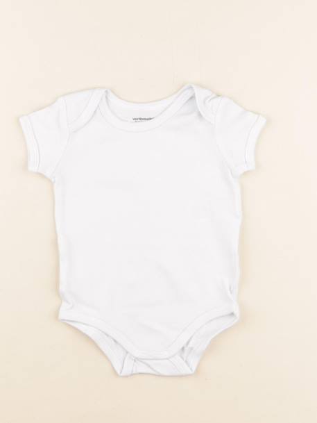 Body - 24 mois Blanc 1 - vertbaudet enfant 