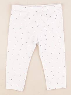 Seconde main-Fille-Pantalon-Legging - 12 mois