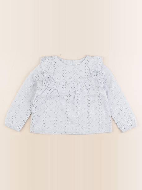Blouse - 3 ans Bleu 1 - vertbaudet enfant 
