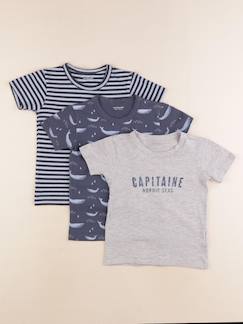 Seconde main-Garçon-Lot de 3 maillots de corps - 4 ans