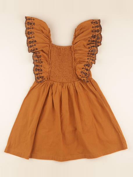 Robe - 10 ans Marron 1 - vertbaudet enfant 
