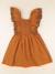 Robe - 10 ans Marron 1 - vertbaudet enfant 