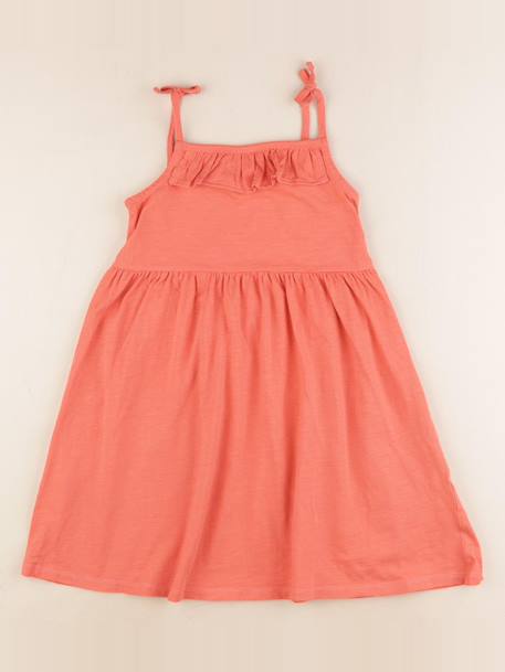 Robe - 8 ans Orange 1 - vertbaudet enfant 