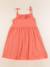 Robe - 8 ans Orange 1 - vertbaudet enfant 