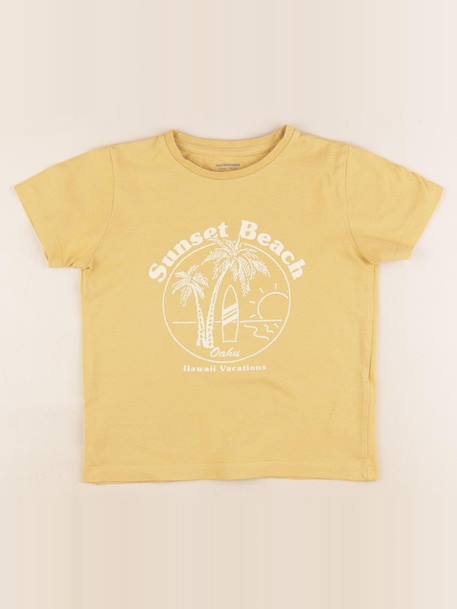 Tee-shirt - 6 ans Jaune 1 - vertbaudet enfant 