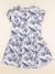 Robe - 10 ans Blanc, bleu 1 - vertbaudet enfant 