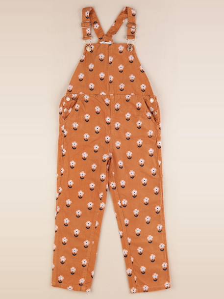 Salopette - 5 ans Marron 1 - vertbaudet enfant 
