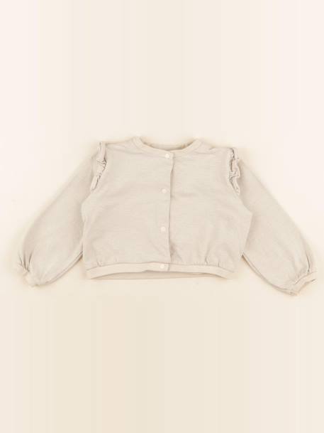 Sweat - 3 ans Beige 1 - vertbaudet enfant 
