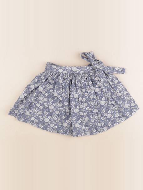 Jupe short - 5 ans Bleu 1 - vertbaudet enfant 