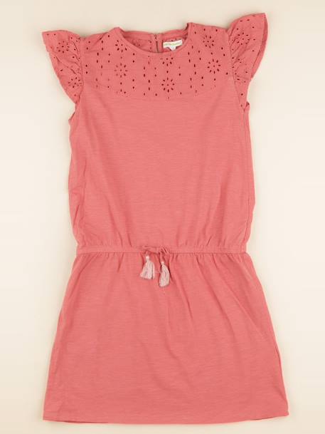 Robe - 10 ans Rose 1 - vertbaudet enfant 