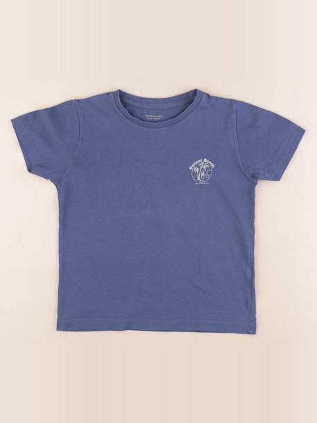 Tee-shirt - 6 ans Bleu 1 - vertbaudet enfant 