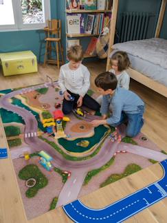 Tapis de jeu enfant "Circuit Urbain" - fabriqué en France  - vertbaudet enfant