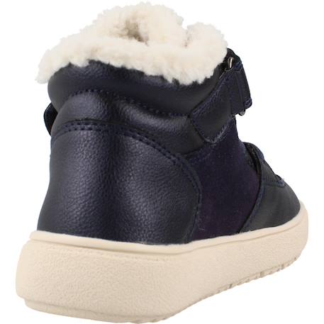 Baskets montantes fille Bleu 3 - vertbaudet enfant 