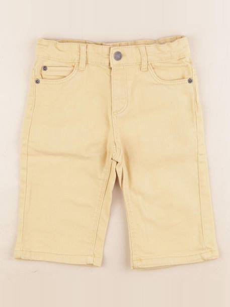Short - 7 ans Jaune 1 - vertbaudet enfant 