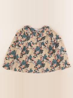 Seconde main-Fille-Chemise, blouse-Blouse - 5 ans