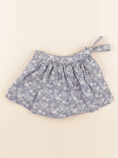 Jupe short - 3 ans Bleu 1 - vertbaudet enfant 