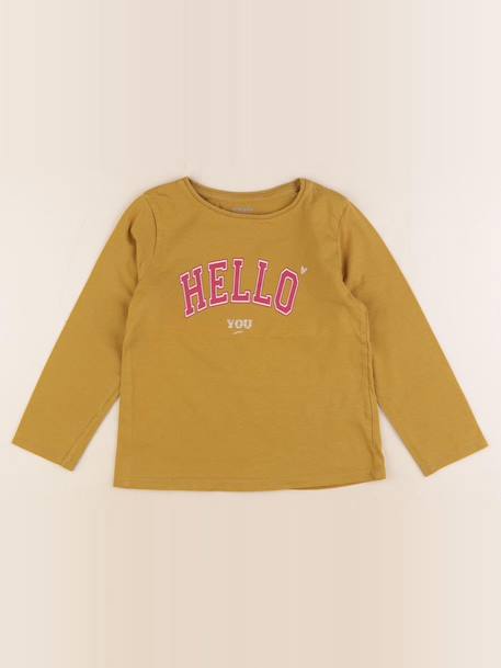 Tee-shirt - 6 ans Jaune 1 - vertbaudet enfant 