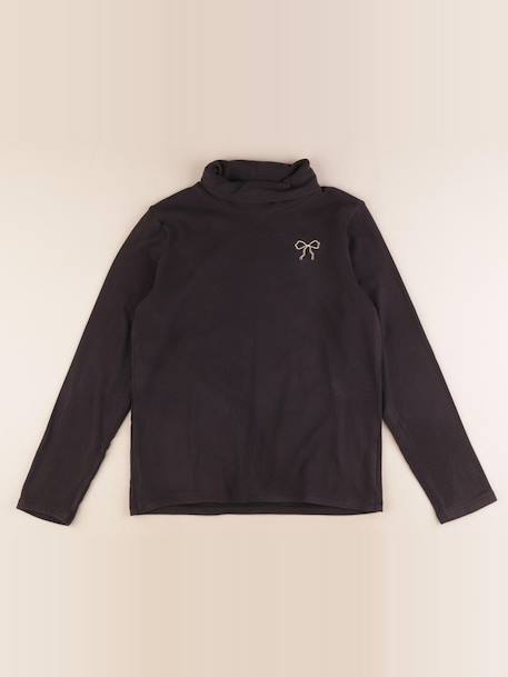 Sous-pull - 14 ans Gris 1 - vertbaudet enfant 