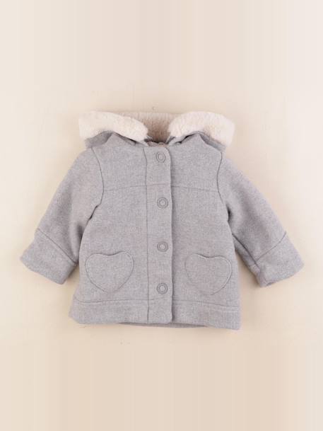 Veste - 9 mois Gris 1 - vertbaudet enfant 