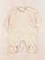 Pyjama coton - 1 mois Beige 1 - vertbaudet enfant 