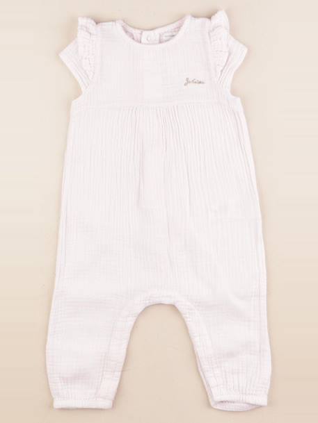 Combinaison - 12 mois Rose 1 - vertbaudet enfant 