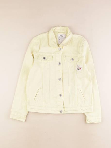 Veste - 10 ans Jaune 1 - vertbaudet enfant 