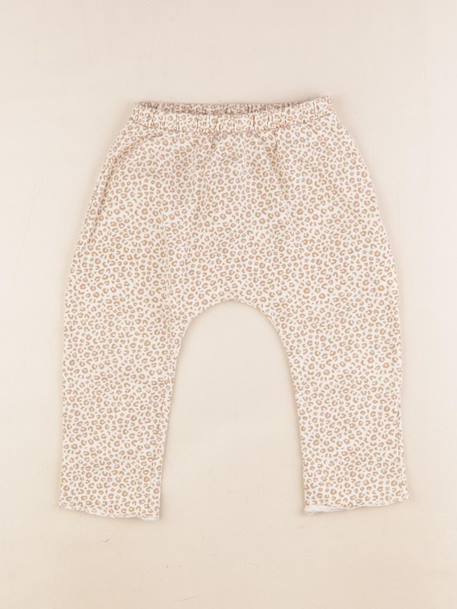 Sarouel - 18 mois Beige, marron 1 - vertbaudet enfant 