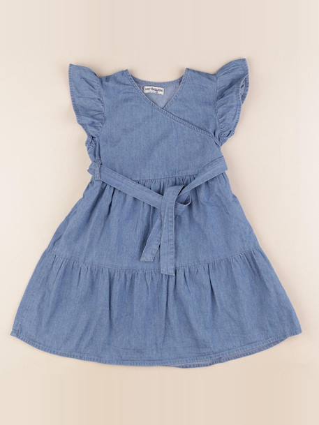 Robe - 4 ans Bleu 1 - vertbaudet enfant 