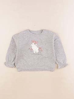 Seconde main-Fille-Pull, gilet, sweat-Sweat - 4 ans