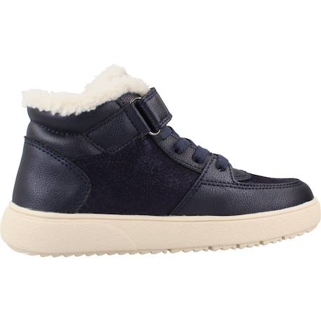 Baskets montantes fille Bleu 1 - vertbaudet enfant 