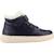 Baskets montantes fille Bleu 1 - vertbaudet enfant 