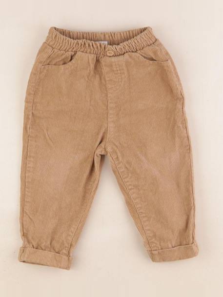 Pantalon - 12 mois Marron 1 - vertbaudet enfant 