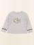 Tee-shirt - 4 ans Gris 1 - vertbaudet enfant 