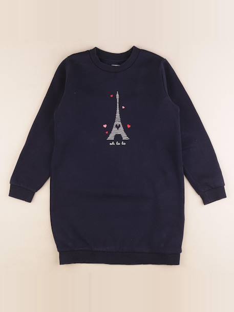 Robe - 8 ans Bleu 1 - vertbaudet enfant 