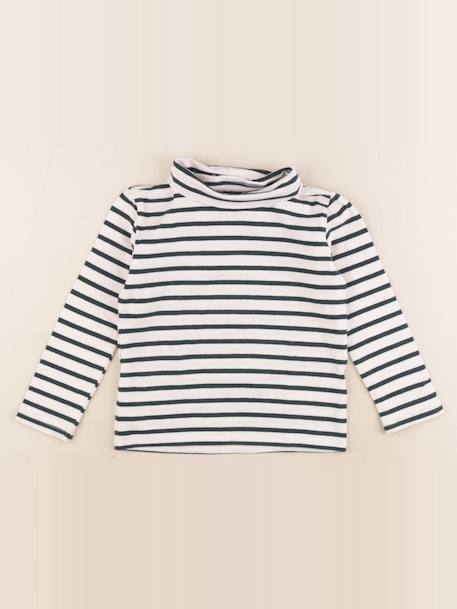Sous-pull - 3 ans Blanc 1 - vertbaudet enfant 