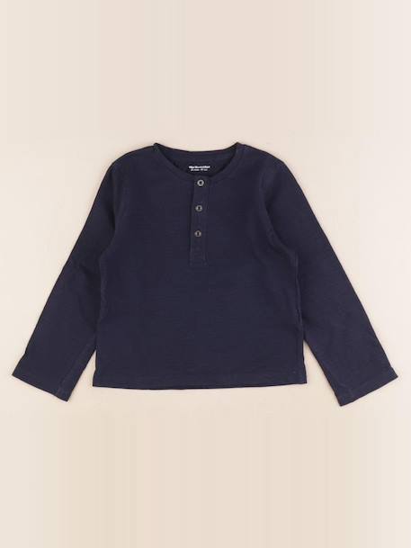 Tee-shirt - 36 mois Bleu 1 - vertbaudet enfant 