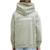 Sweat à capuche garçon norrebro typo Écru+Vert 6 - vertbaudet enfant 