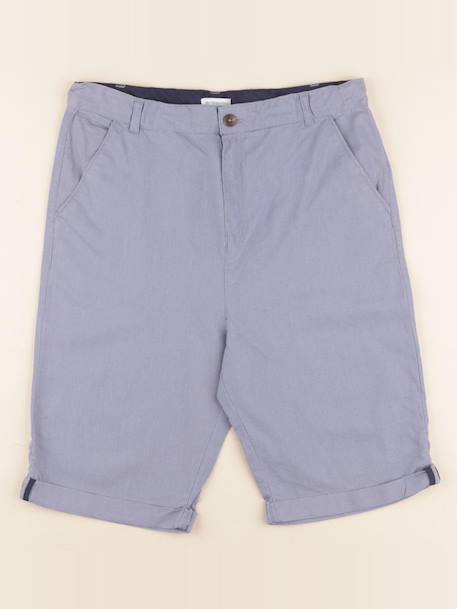 Short - 14 ans Bleu 1 - vertbaudet enfant 