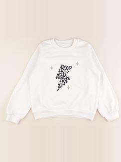 Seconde main-Fille-Pull, gilet, sweat-Sweat - 8 ans