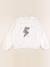 Sweat - 8 ans Blanc 1 - vertbaudet enfant 