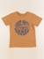 Tee-shirt - 10 ans Marron 1 - vertbaudet enfant 