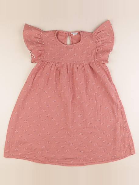 Robe - 10 ans Rose 1 - vertbaudet enfant 