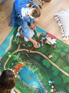 Tapis de jeu enfant "Lagon Féérique" - fabriqué en France  - vertbaudet enfant