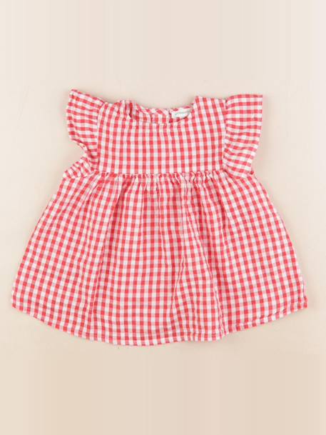 Blouse - 5 ans Rouge 1 - vertbaudet enfant 