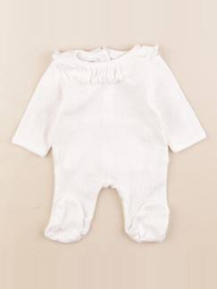 Seconde main-Fille-Pyjama, surpyjama, dors-bien-Pyjama coton - 0 mois