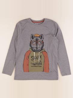 Seconde main-Garçon-Tee-shirt - 10 ans
