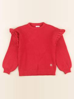Seconde main-Fille-Pull, gilet, sweat-Pull - 8 ans