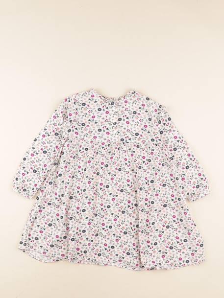 Robe - 4 ans Beige 1 - vertbaudet enfant 